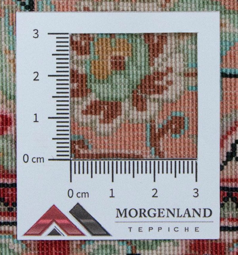 Hedvábný koberec - Ghom Silk - Premium - 120 x 70 cm - béžová