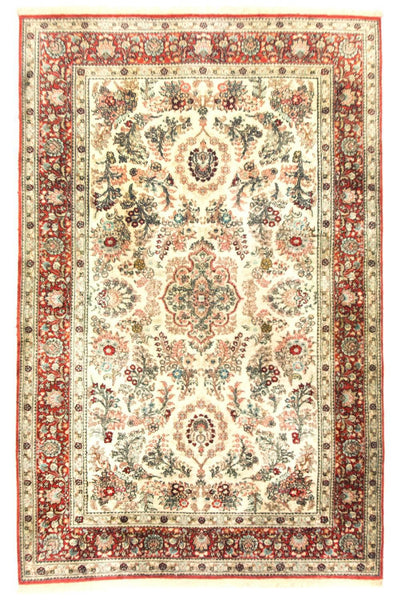 Čínské hedvábí Koberec 96x149cm - Orientální koberec