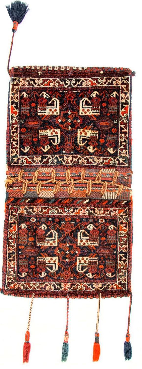 Qashqai Koberec 68x123cm - Perský koberec