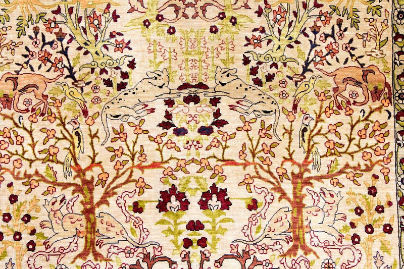 Hereke hedvábí Koberec 92x150cm - Orientální koberec