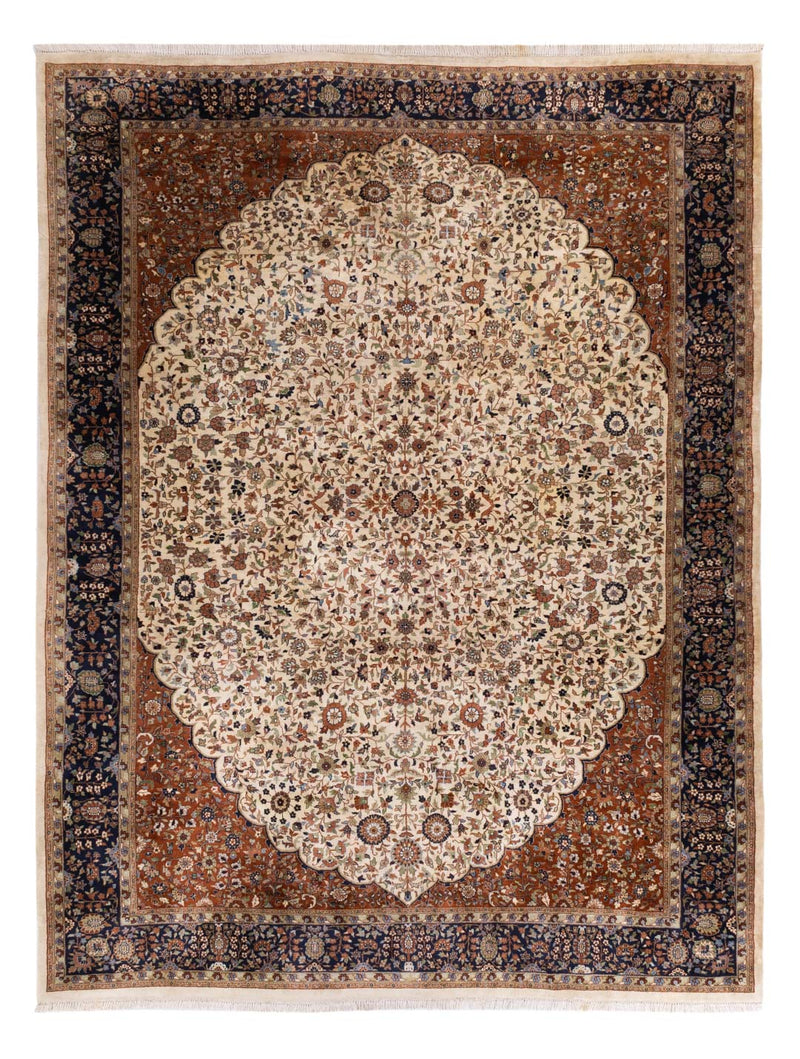 Indo Sarouk Koberec 348x255cm - Orientální koberec