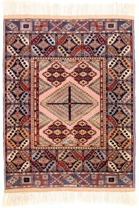 Afghánský koberec 120x140cm - Orientální koberec – product image