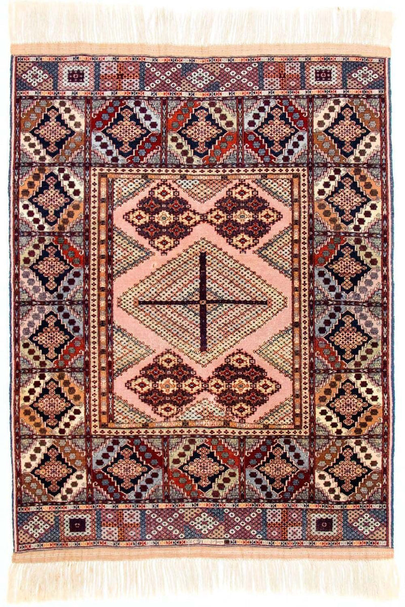 Afghánský koberec 120x140cm - Orientální koberec