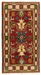 Orientální koberec 67x124cm - červená