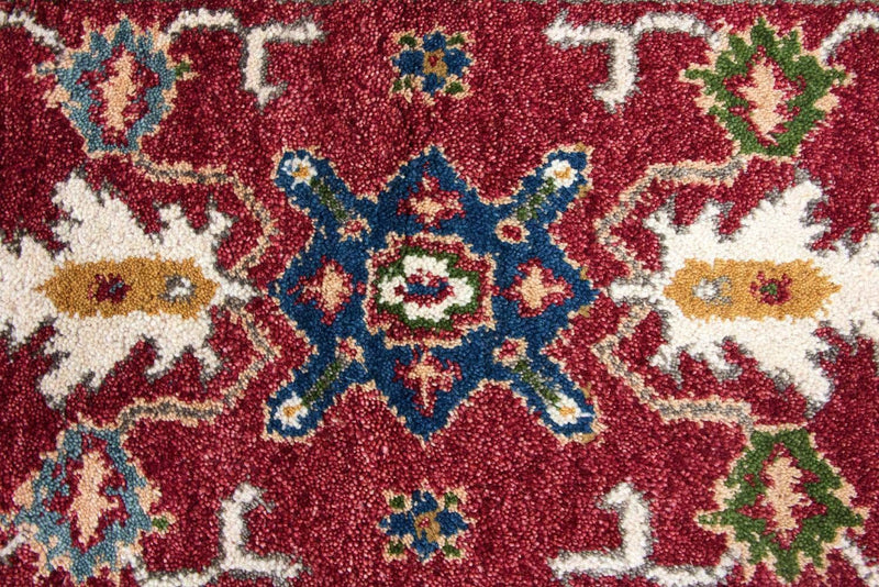 Orientální koberec 67x124cm - červená