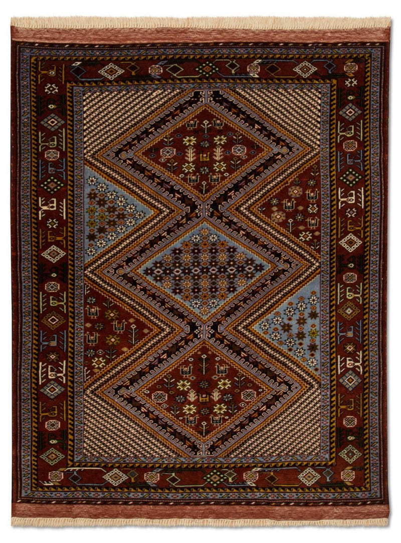Afghánský koberec 118x148cm - Orientální koberec