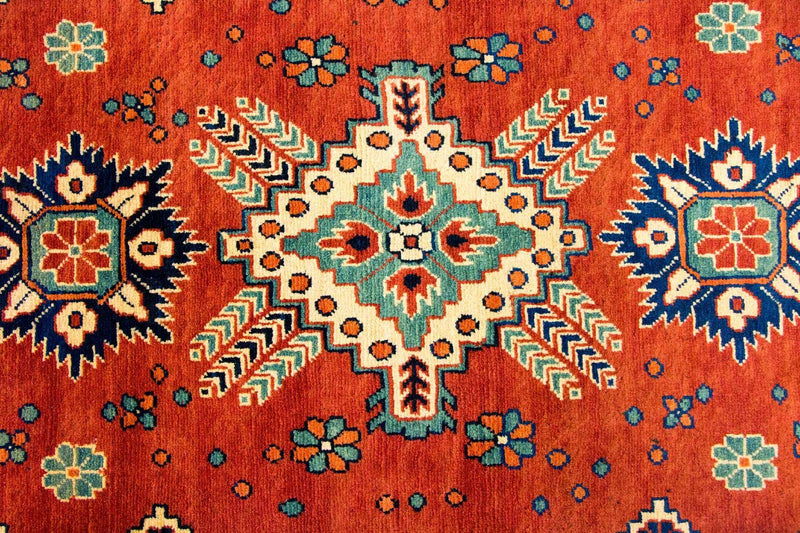 Hatchlu Koberec 88x296cm - Orientální koberec - červená