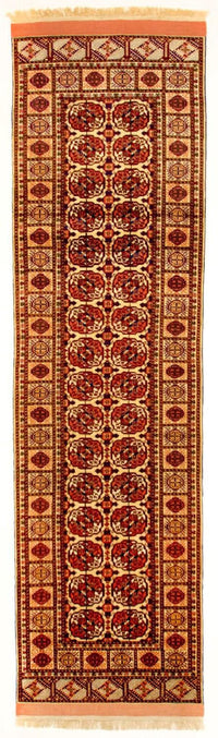 Afghánské hedvábí Koberec 284x82cm - Orientální koberec – product image