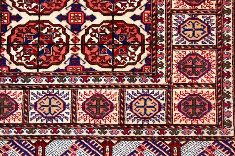 Afghánské hedvábí Koberec 284x82cm - Orientální koberec