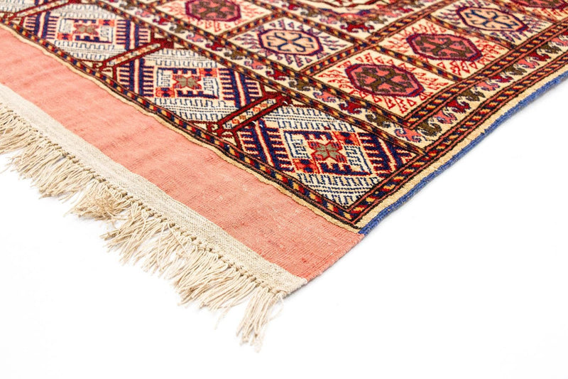 Afghánské hedvábí Koberec 284x82cm - Orientální koberec