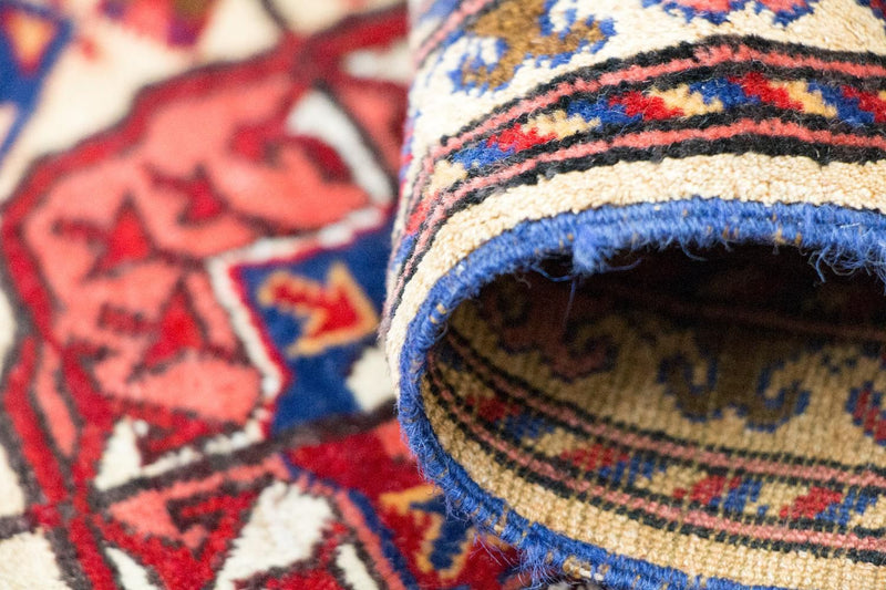 Afghánské hedvábí Koberec 284x82cm - Orientální koberec