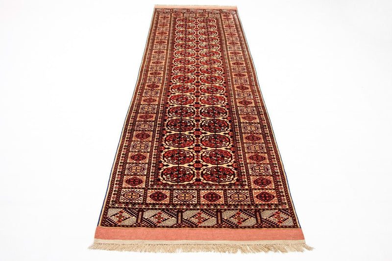 Afghánské hedvábí Koberec 284x82cm - Orientální koberec