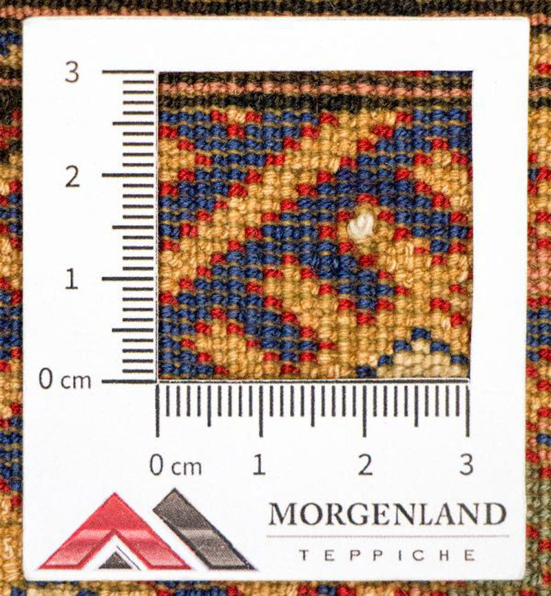 Afghánské hedvábí Koberec 284x82cm - Orientální koberec