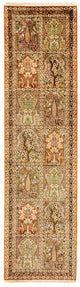 Kašmírské hedvábí Koberec 82x313cm - Orientální koberec