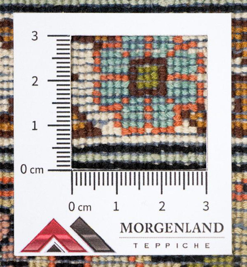 Kašmírské hedvábí Koberec 82x313cm - Orientální koberec