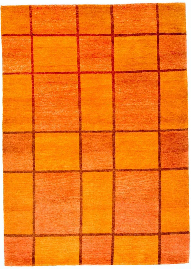 Indo Gabbeh Koberec 168x239cm - Vlněný koberec