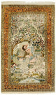 Kašmírské hedvábí Koberec 92x150cm - Orientální koberec