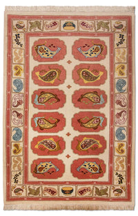Tabriz - 50 Raj Koberec 99x109cm - Perský koberec – product image