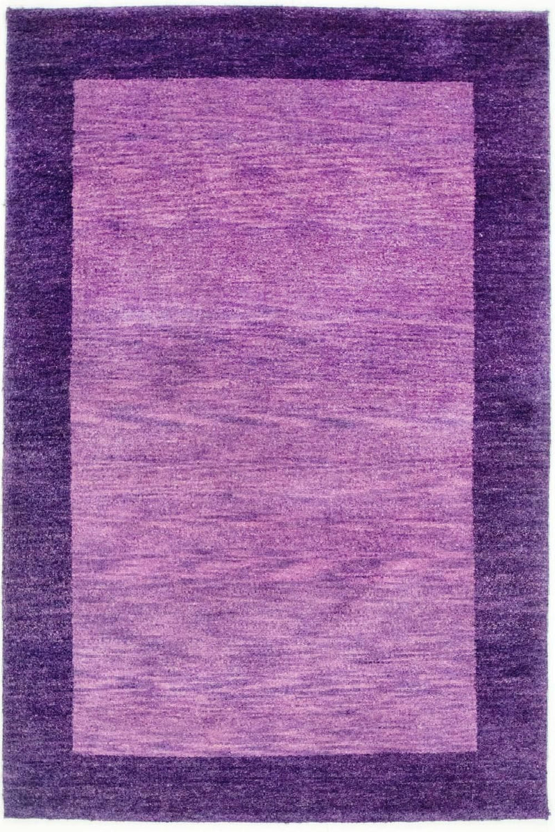 Indo Gabbeh Koberec 119x182cm - Vlněný koberec
