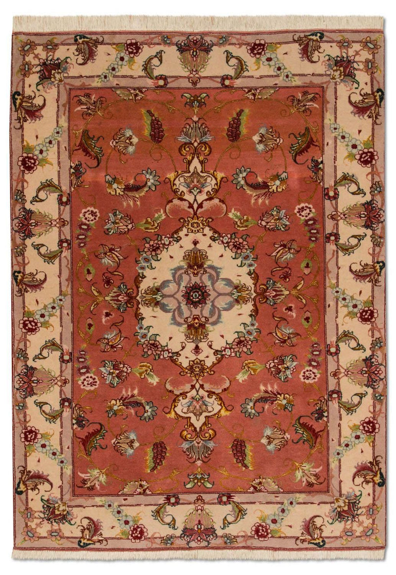 Tabriz - 50 Raj Koberec 147x104cm - Perský koberec