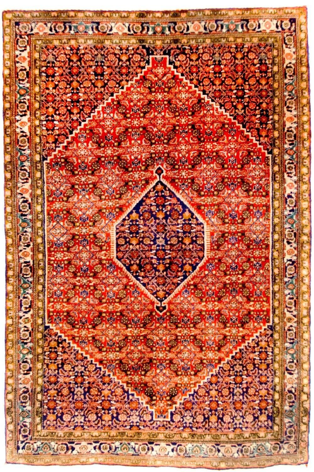 Bidjar - Bukan Koberec 174x115cm - Perský koberec