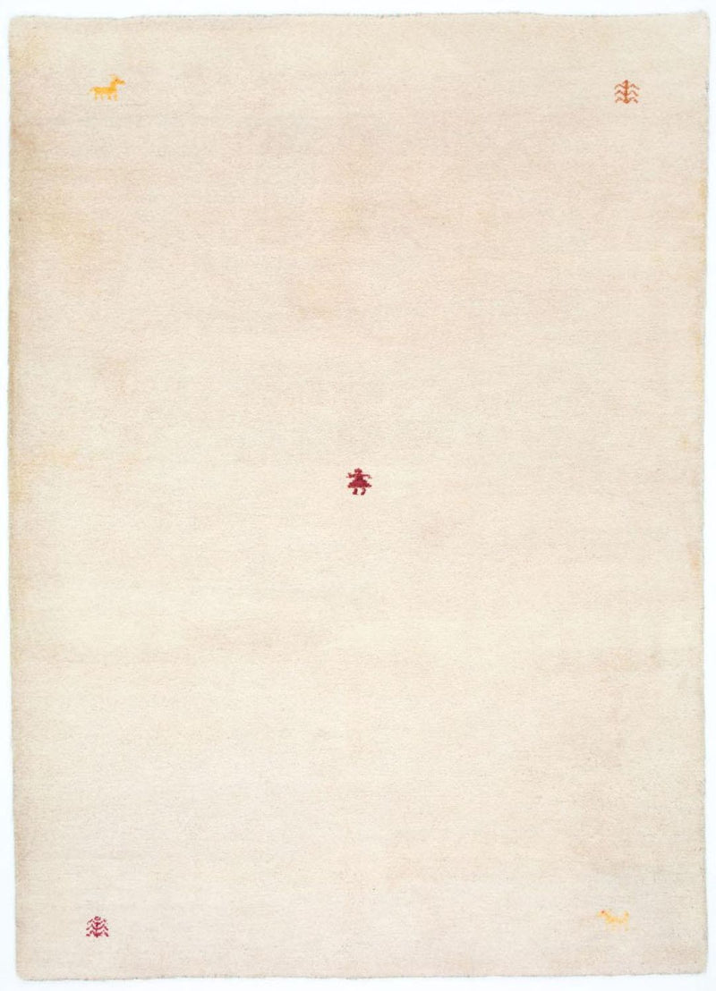 Indo Gabbeh Koberec 170x235cm - Vlněný koberec
