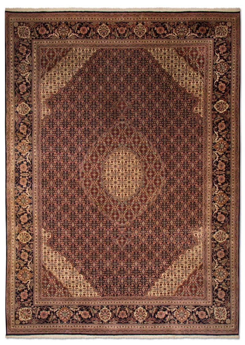Tabriz - 50 Raj Koberec 252x353cm - Perský koberec