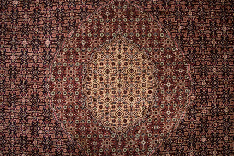 Tabriz - 50 Raj Koberec 252x353cm - Perský koberec
