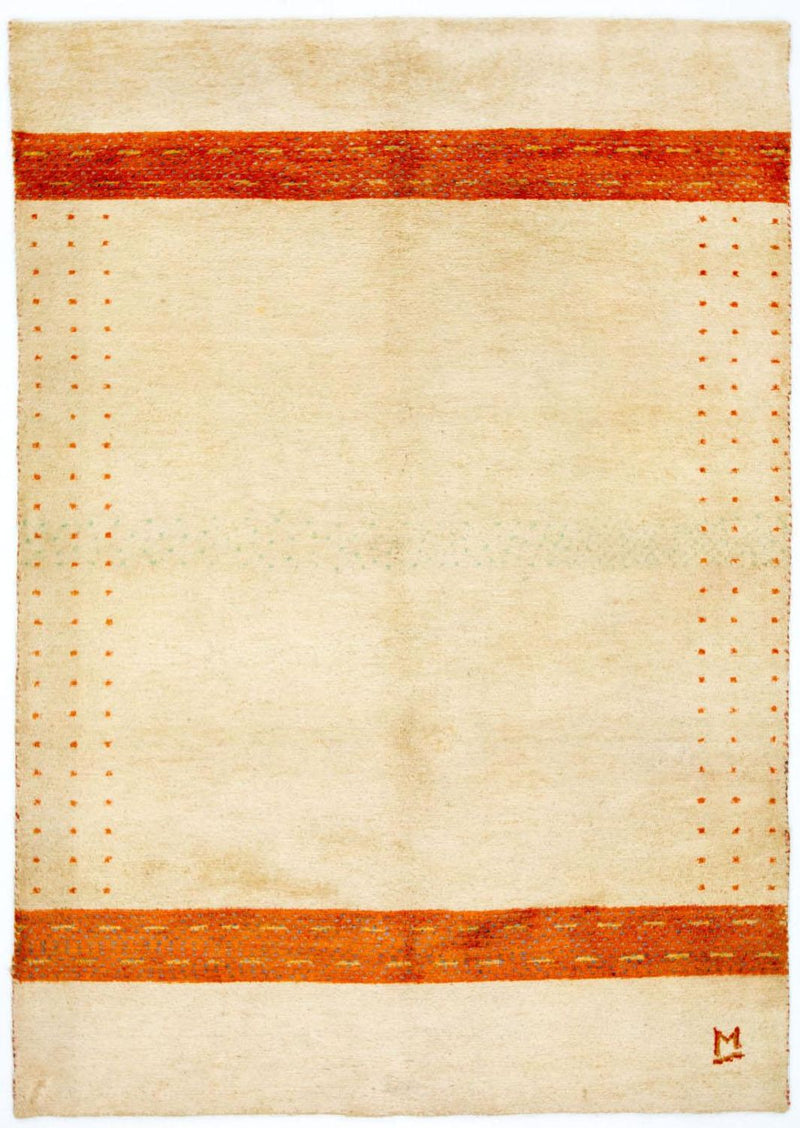 Indo Gabbeh Koberec 139x195cm - Vlněný koberec