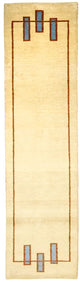 Indo Gabbeh Koberec 80x294cm - Vlněný koberec