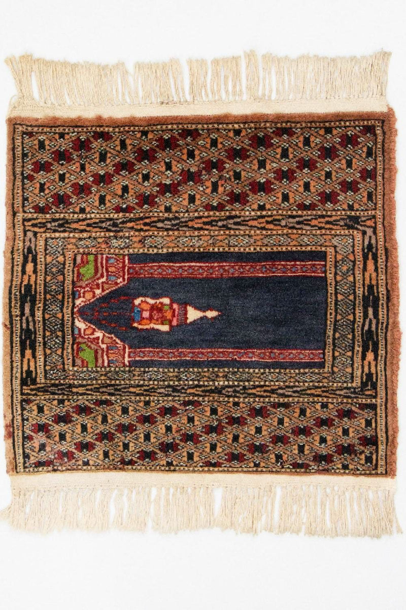 Bukhara Koberec 44x47cm - Orientální koberec