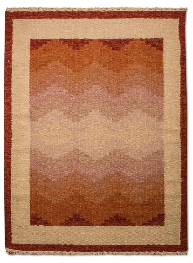 Moderní kilim Koberec - Vlněný koberec