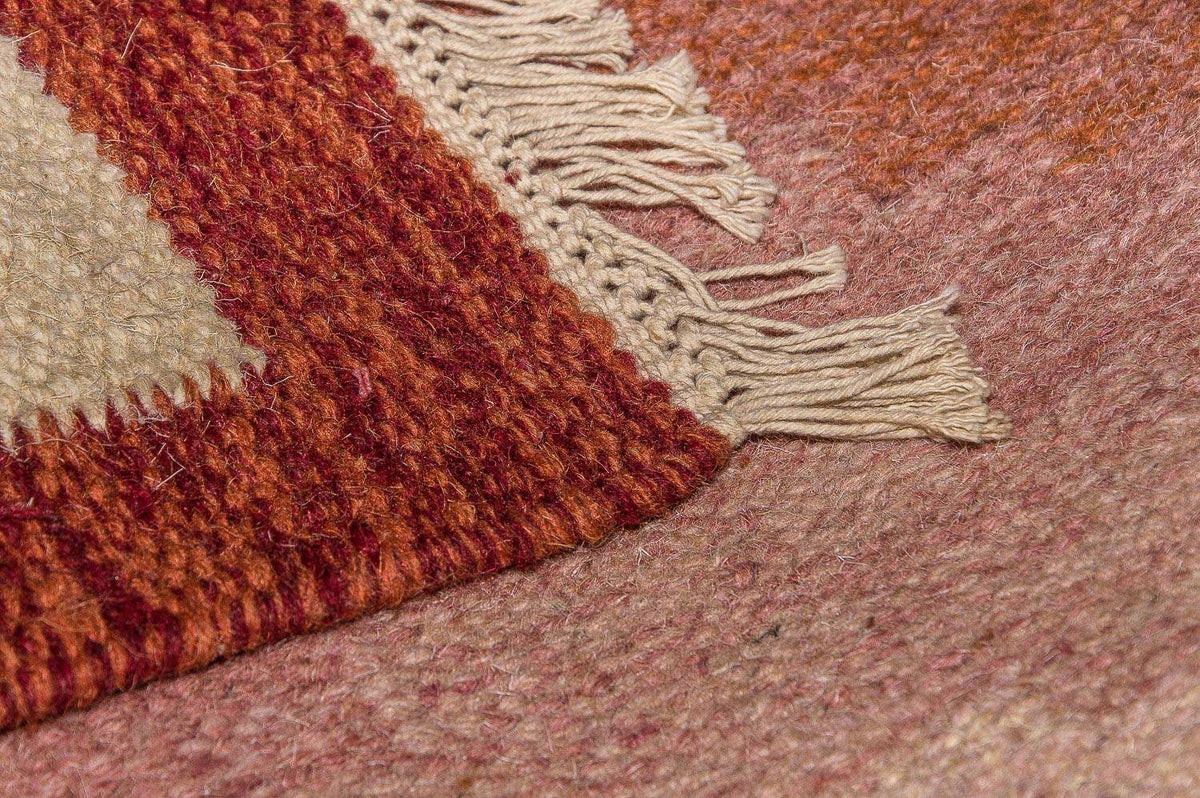 Moderní kilim Koberec - Vlněný koberec