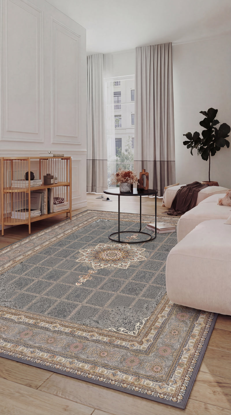 Orientální tkaný koberec - Eastern Elegance - obdélníkový