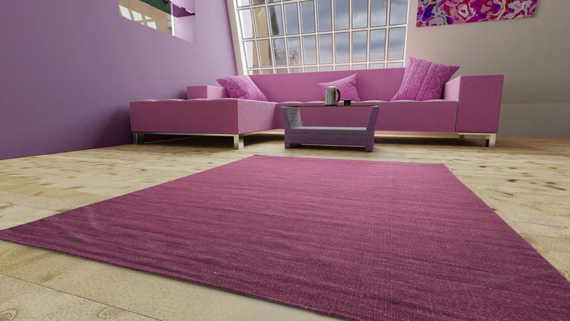 Moderní kilim Koberec - Vlněný koberec
