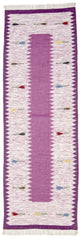 Moderní kilim Koberec - Vlněný koberec