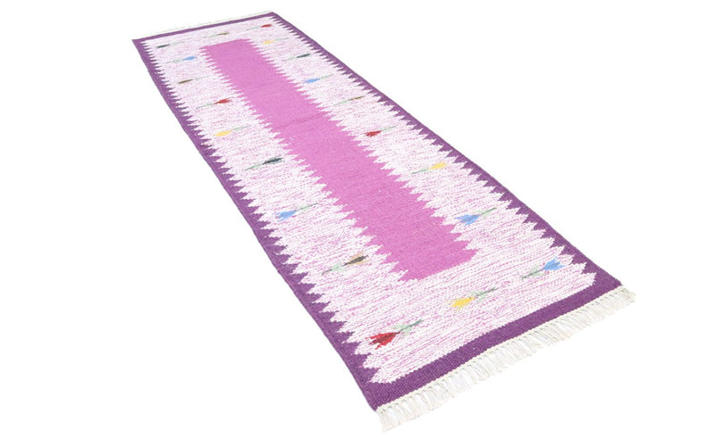 Moderní kilim Koberec - Vlněný koberec