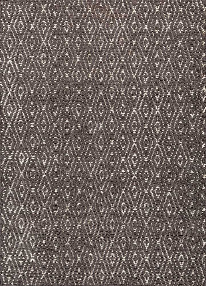 Vlněný koberec - 180 x 120 cm - antracitová