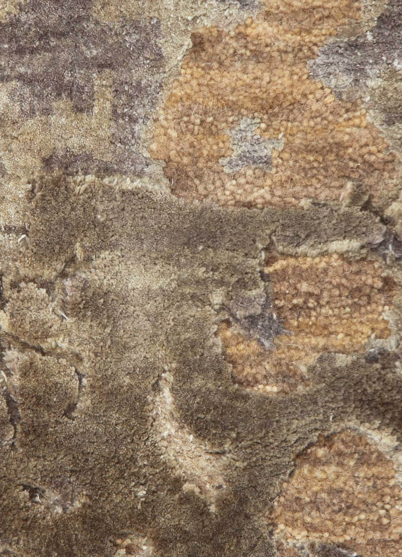 Designový koberec - 150 x 75 cm - béžová