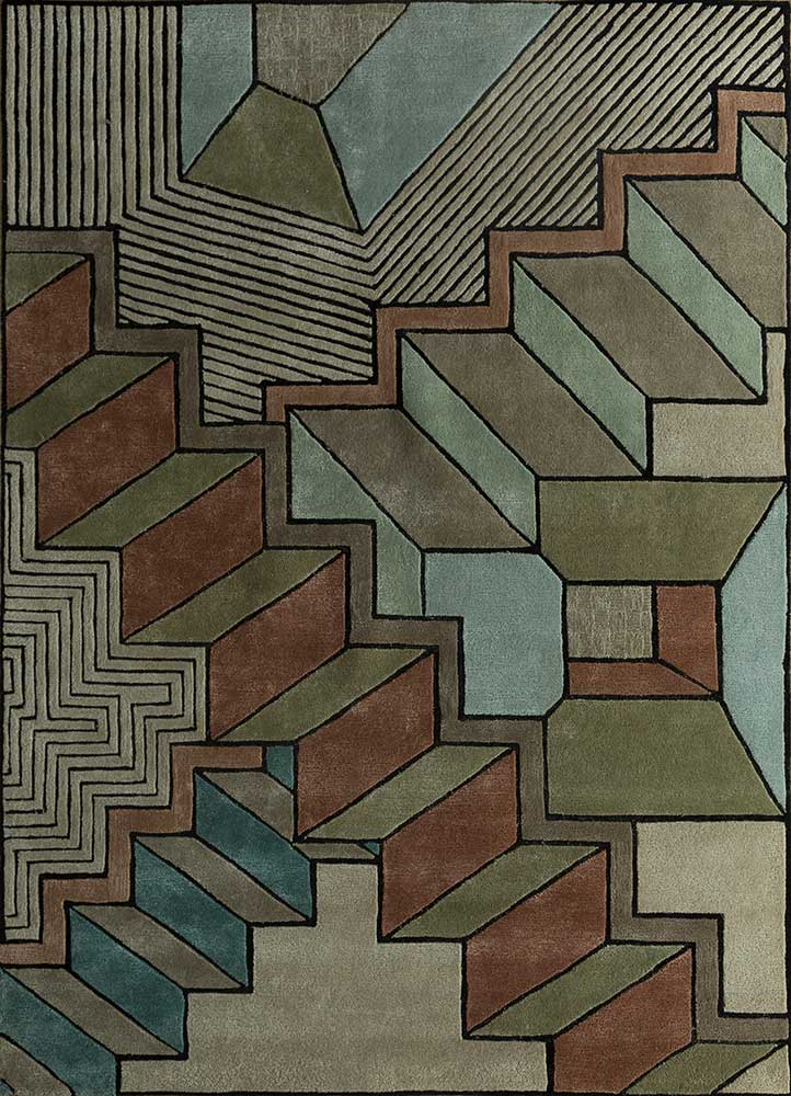 Vlněný koberec 180x240cm - Vlněný koberec