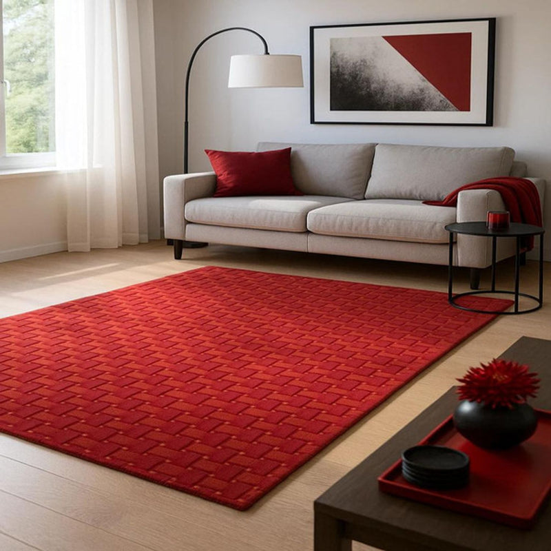 Vlněný koberec - AstroAura - obdélníkový