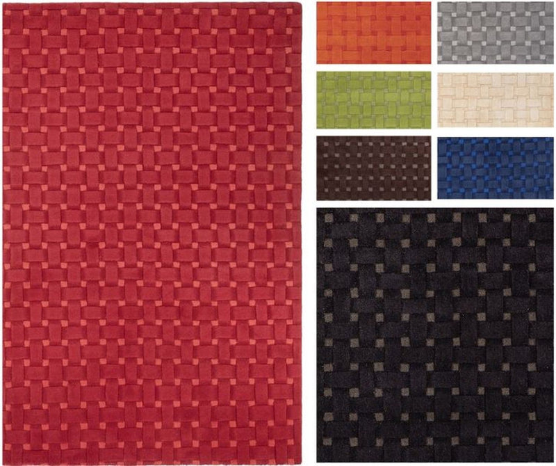 Vlněný koberec - AstroAura - obdélníkový