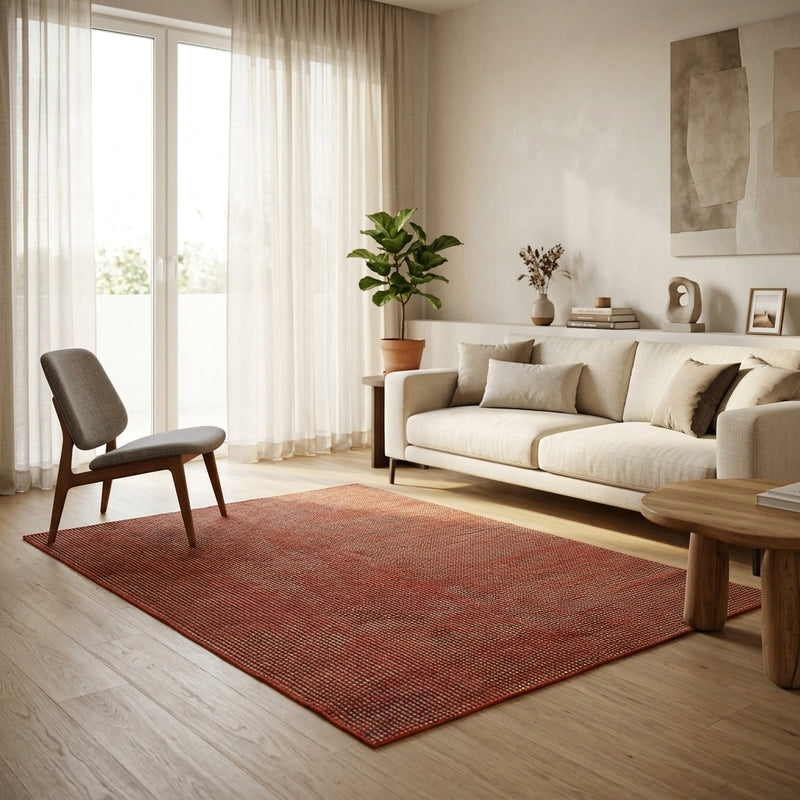 Moderní kilim Koberec Arvin - Vlněný koberec