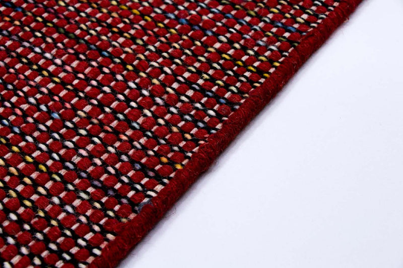 Moderní kilim Koberec Arvin - Vlněný koberec