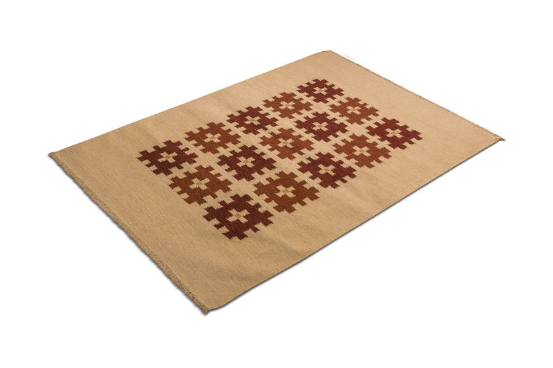 Moderní kilim Koberec - Vlněný koberec