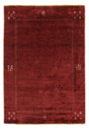 Indo Gabbeh Koberec Silky - Obdélníkový / Červená / 170 x 240 cm Obdélníkový