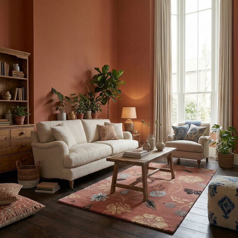 Designový koberec PetalSymphony - Designerteppich