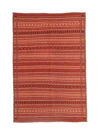 Kelimský koberec - Orientální - 235 x 166 cm - oranžová – product image
