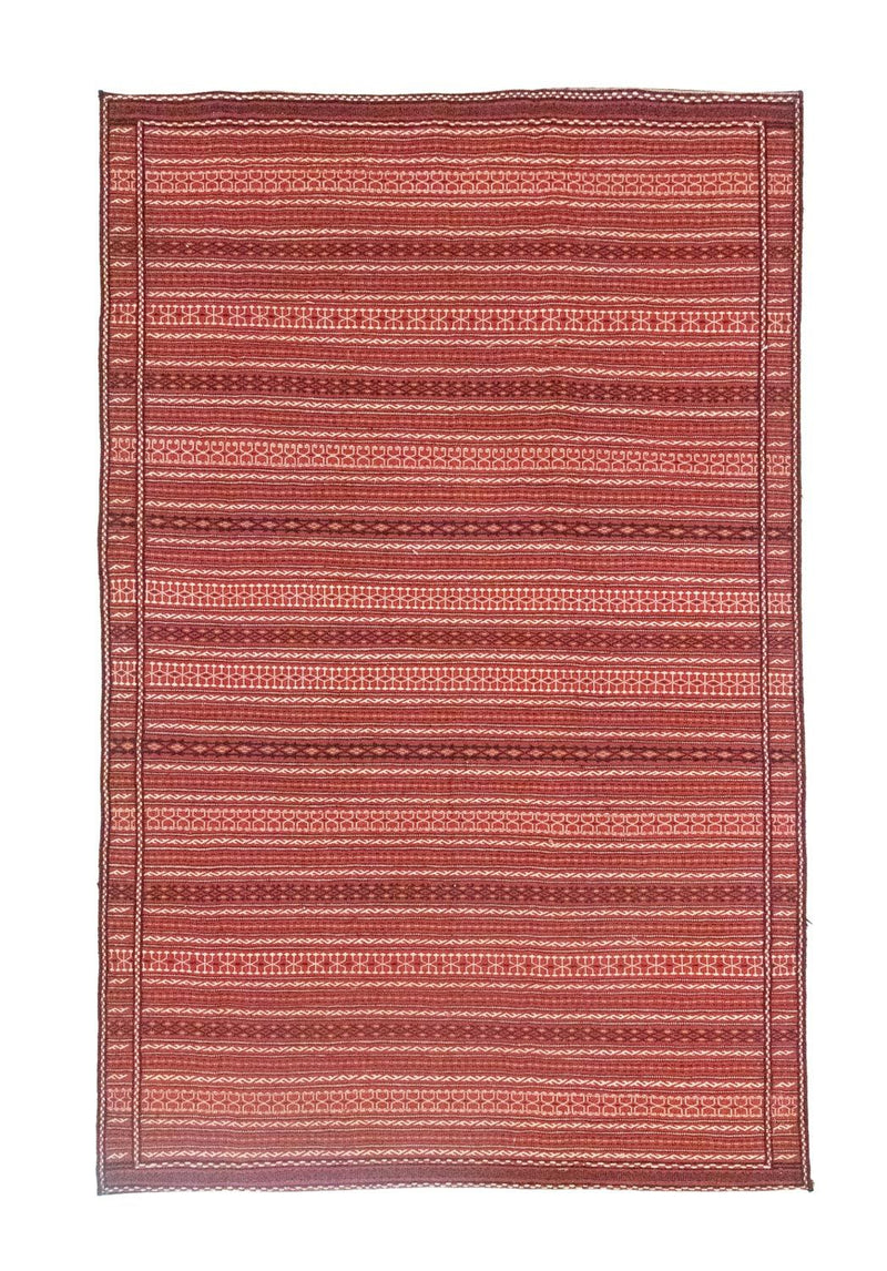 Kelimský koberec - Orientální - 301 x 197 cm - červená