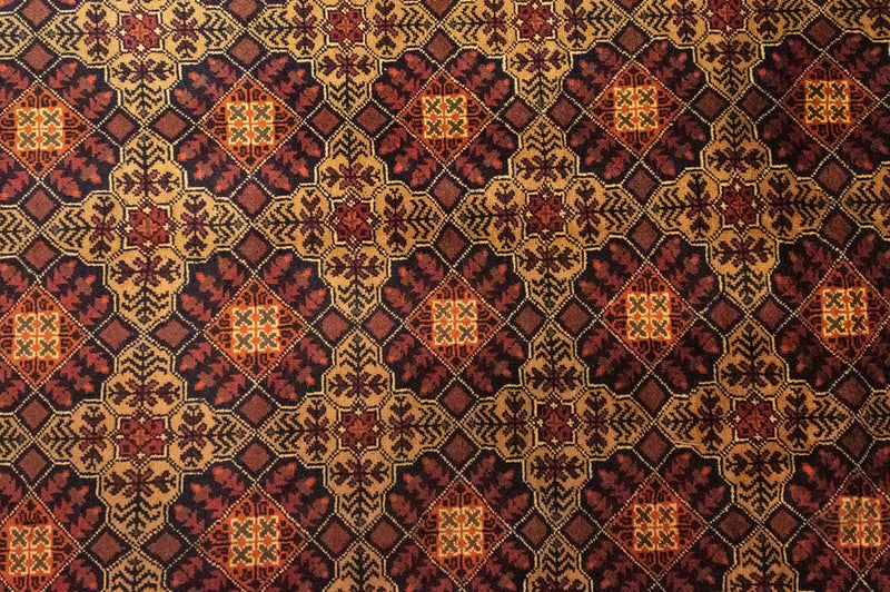 Afghánský koberec 288x198cm - Orientální koberec